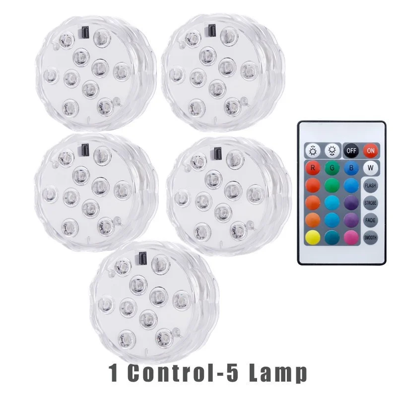 5 Lamp 1 controller