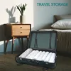 No Need Pump Vacuum Storage Bags Large Capacity Clothes Organize Bag Space Saver Home Comforters Blankets Compression Pounches 3