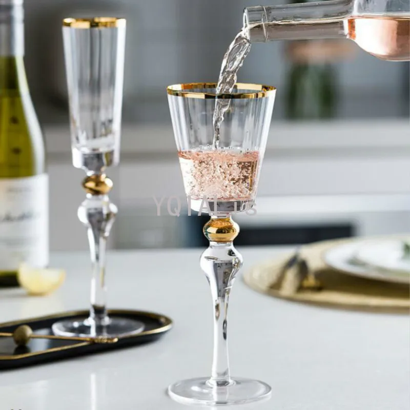 Type A - 11 x 8.5cm Pack of 6 High Quality Disposable Wine Glasses 
