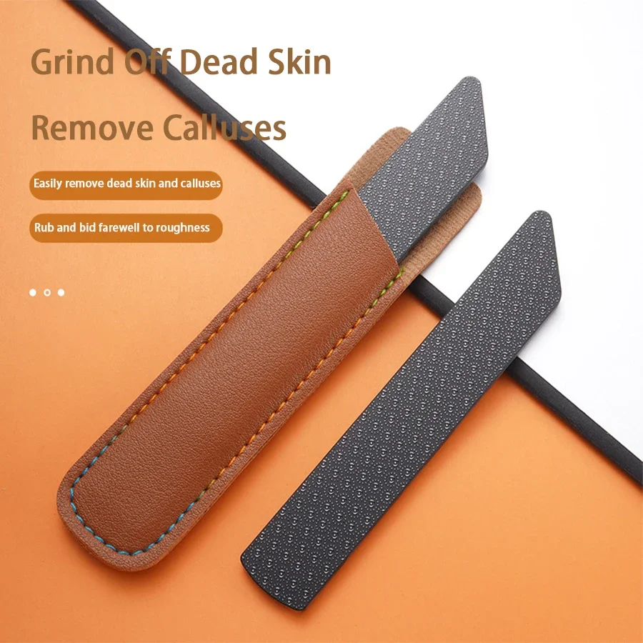 Foot File Nano Skin Grinding File Strip Remove Calluses Dead Skin on Hands and Feet Nail Foot Board Pedicure