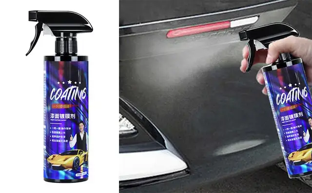 Revamp Your Car s Look with the Automotive Coating Agent