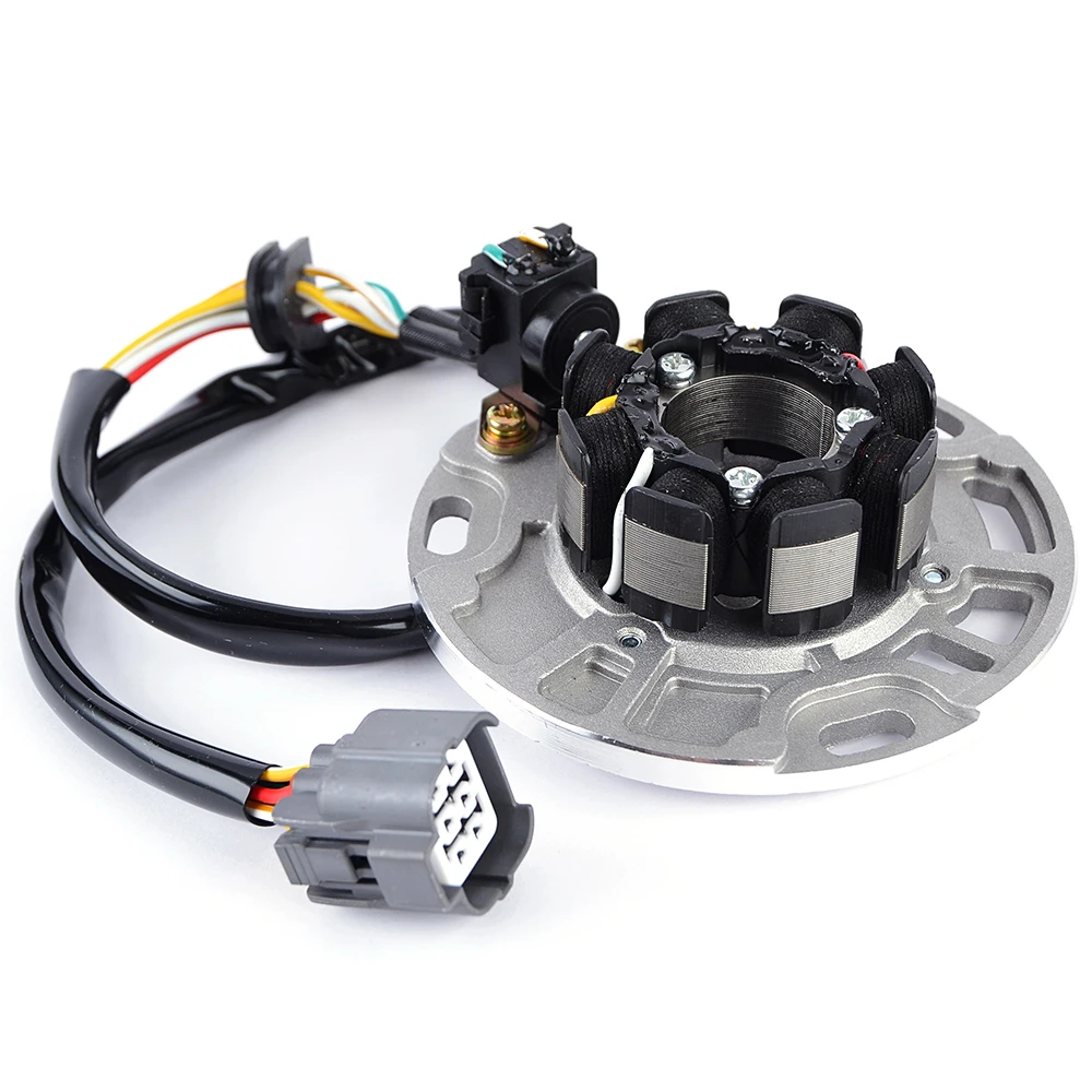 KX 125 Motorcycle Stator Coil For Kawasaki KX125 KX125-L1 KX125-L2 1999 2000 21003-1339 21003-1381 Generator Magneto Coil