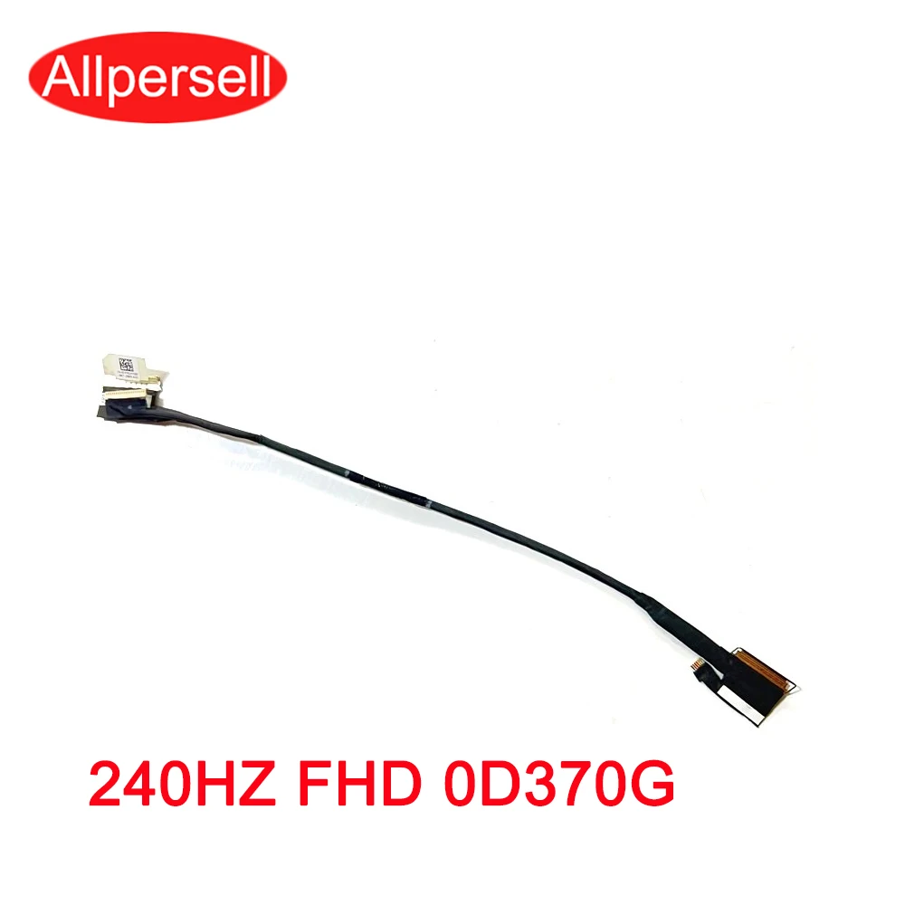 

Для Dell Alienware M15 R2 240HZ FHD кабель для экрана ноутбука LCD плоский кабель 0D370G