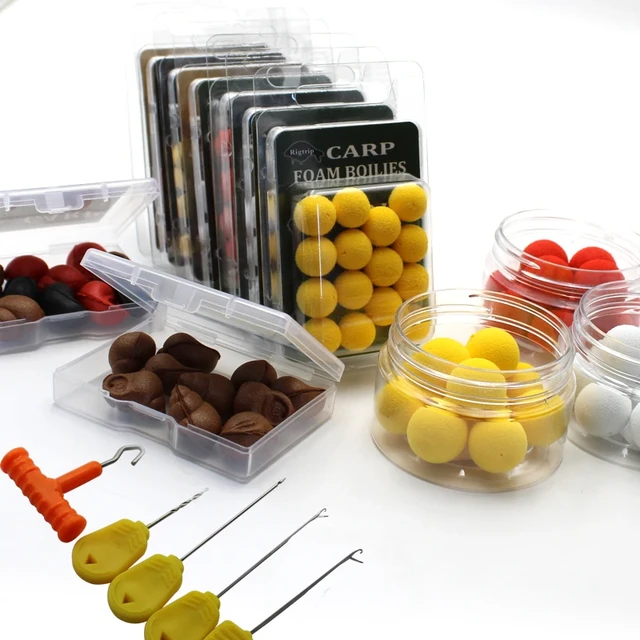 Pop Up Trundleantibacterial Pop-up Boilies For Carp Fishing - Floating Bait  For Method Feeder