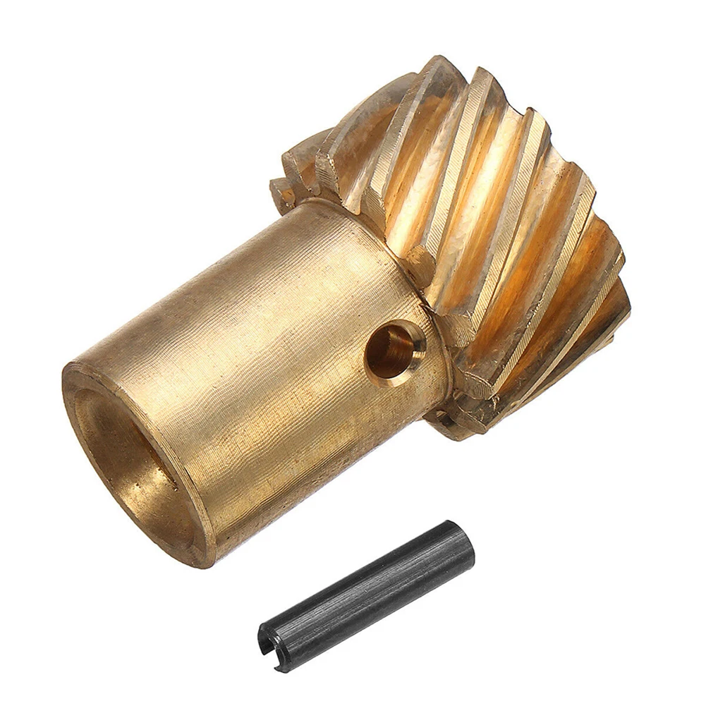 

For SBC For BBC Shaft Roller Distributor Gear 0.491 Inches Bronze Car Accessories Direct Installation Universal