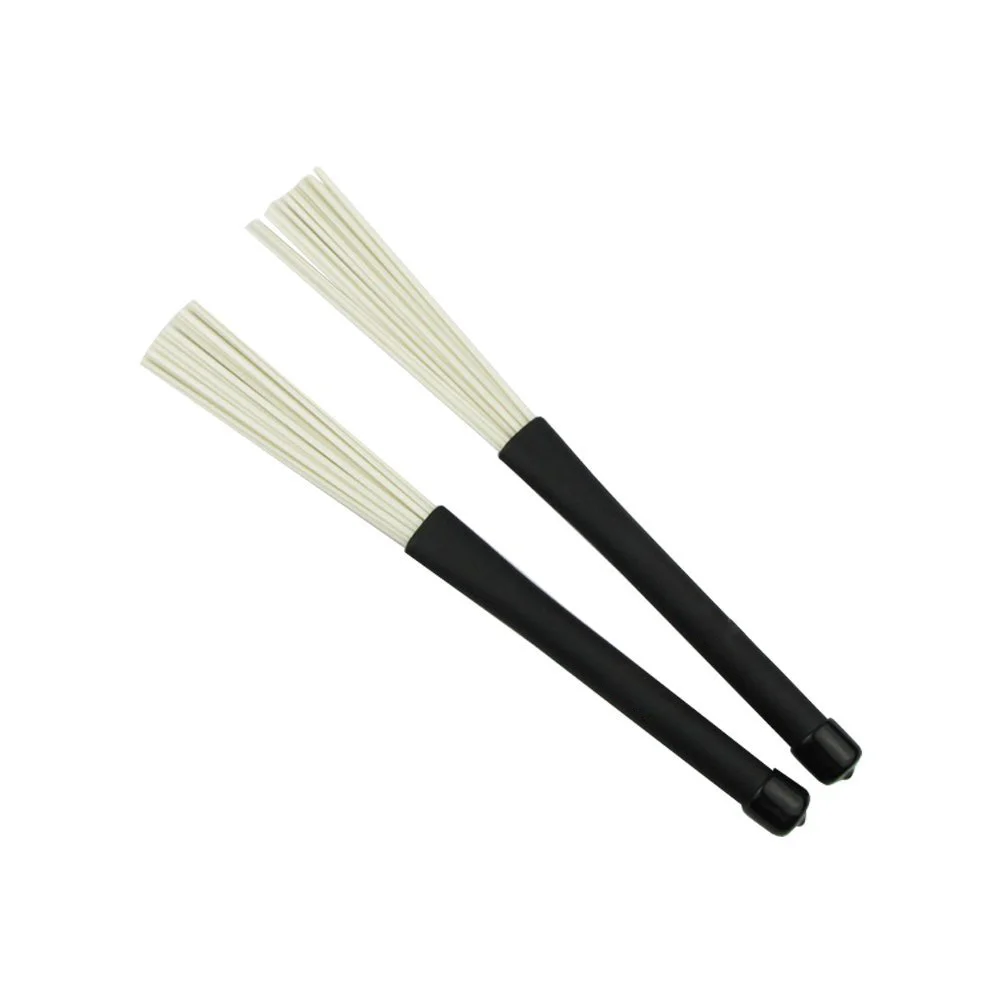 

2PCS Retractable Jazz Drum Brushes Telescopic Percussion Professional Brushes Accessories for Beginners Drum Drumsticks