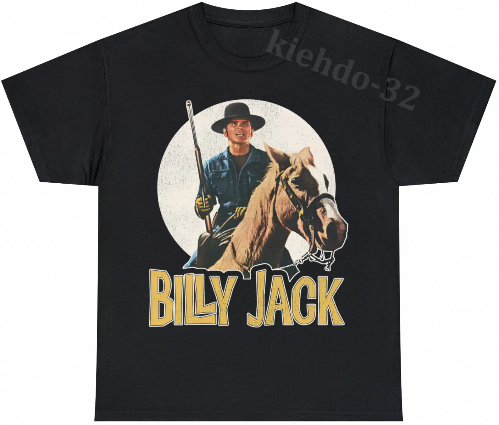 

Billy Jack 1971 Movie Vintage Style Retro Look T-Shirt S-5XL Men Women Unisex