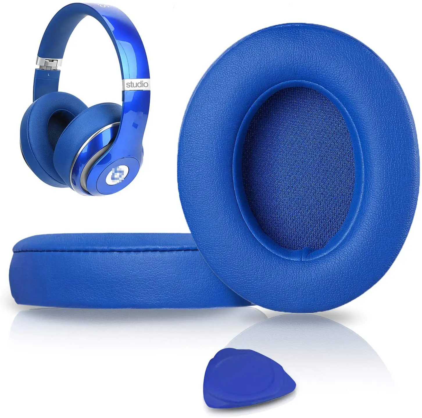 Premium Replacement Ear Pads Cushions with Protein Leather
