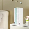 Korea Ramen Storage Box Kitchen Instant Noodle Cup Tissue Storage Bins Facial Mask Storage Box Multi-function Tabletop Organizer 4