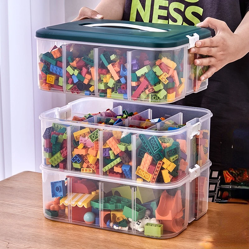 Lego Storage Ideas for Kits » House + Home Toy Organization