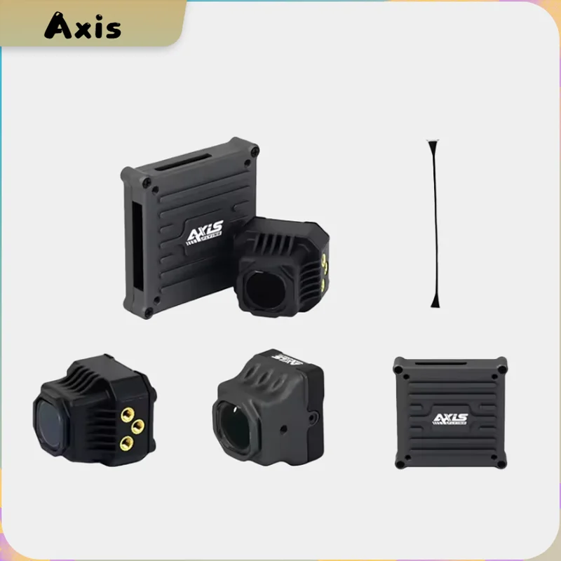 Axisflying O4 Lite Air Unit Case mit Objektivwärmeableitung Aluminiumteile für DJI O4 FPV Drone Bildübertragungszubehör