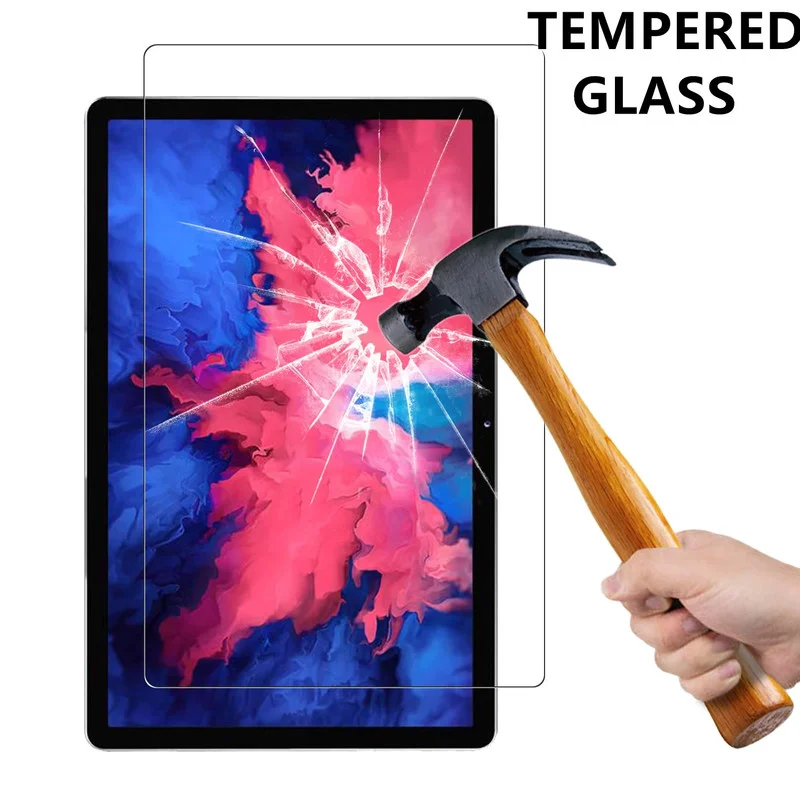 para Lenovo Tab M10 hd 10.1 Tb-x306f X605f X505f Vidro Temperado para Lenovo Tab M10 Plus 3rd Gen 10.6 Tab M10 Fhd Mais Tb-x606f