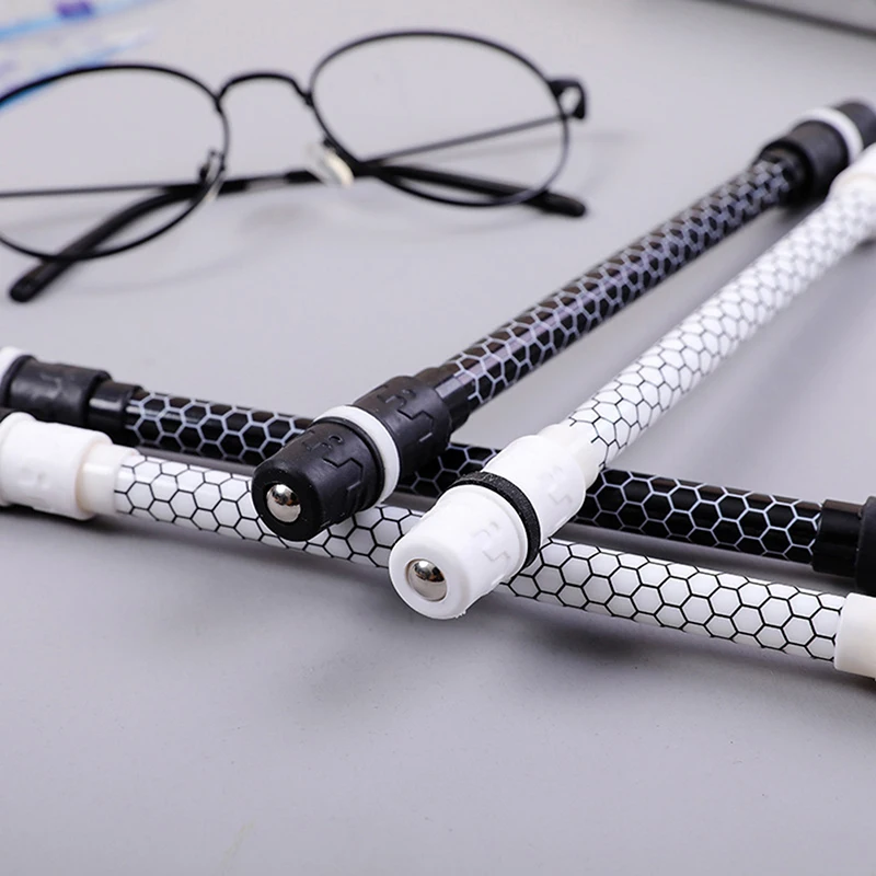 Spinning Pen Creative Random Rotating Gaming Gel Pens Student Gift Toy Release Pressure Comfortable Penspinning Pen Randomly 1Pc