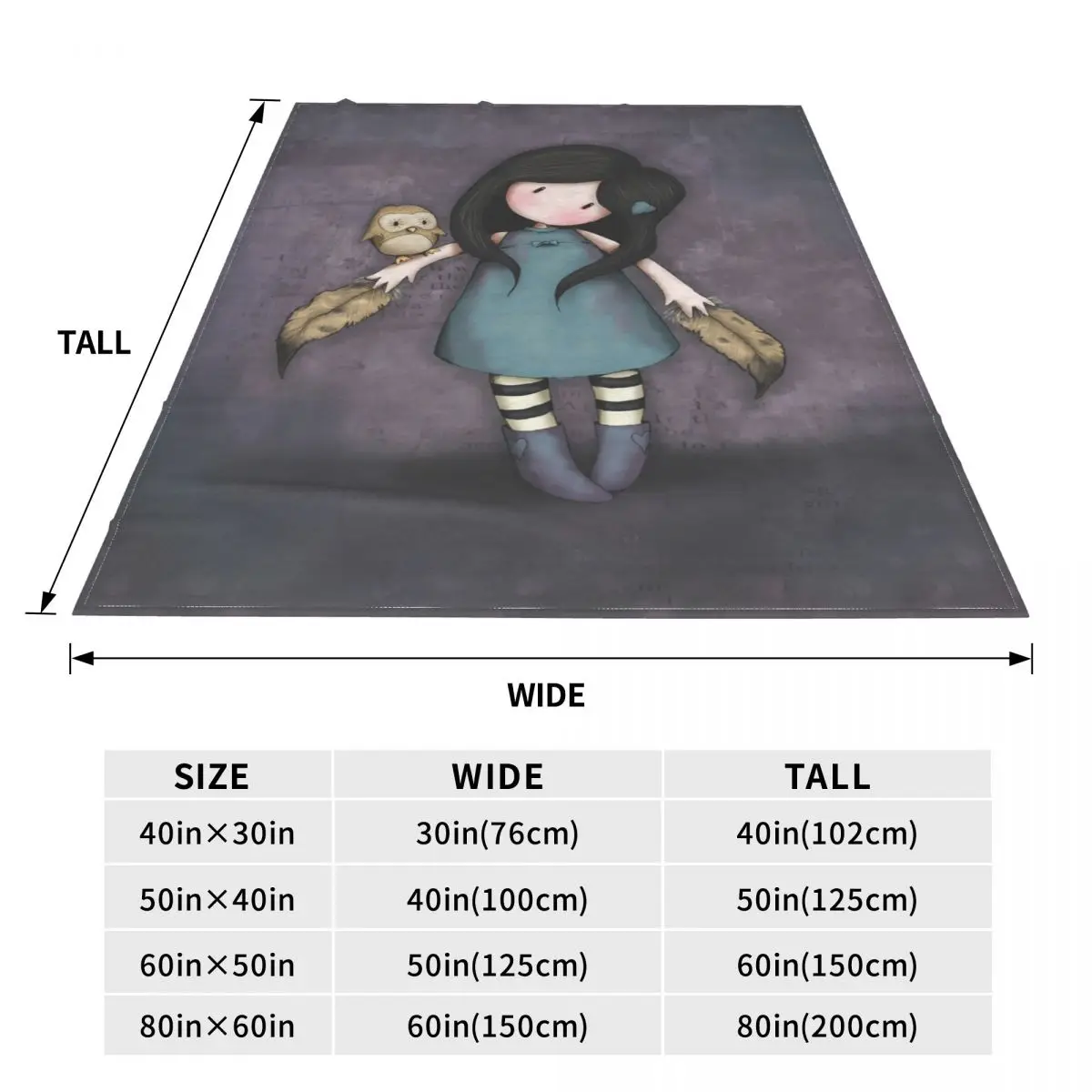 Santoro Gorjuss �ξ��� ����Ʈ ķ�� �ö��� ������ ���, �ε巴�� ������ �Ž� ������ ħ�뺸 ����