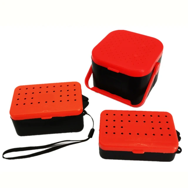 효과적인 지렁이 미끼 보관을 위한 획기적인 낚시 태클 박스