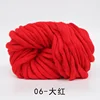 Minthome 0.2s Wool Imitation Wool Thick Thread, Hand Woven Large Thickness Scarf Thread, Blanket Thread, Hat Yarn 250g/roll 6