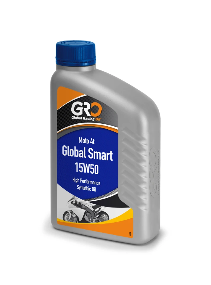 Gro 15W50 Global Smart Oil 4T 4L