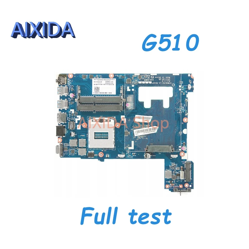 

AIXIDA 90003691 90003684 LA-9642P материнская плата для ноутбука Lenovo Ideapad G510 материнская плата socket PGA 947 HM86 DDR3