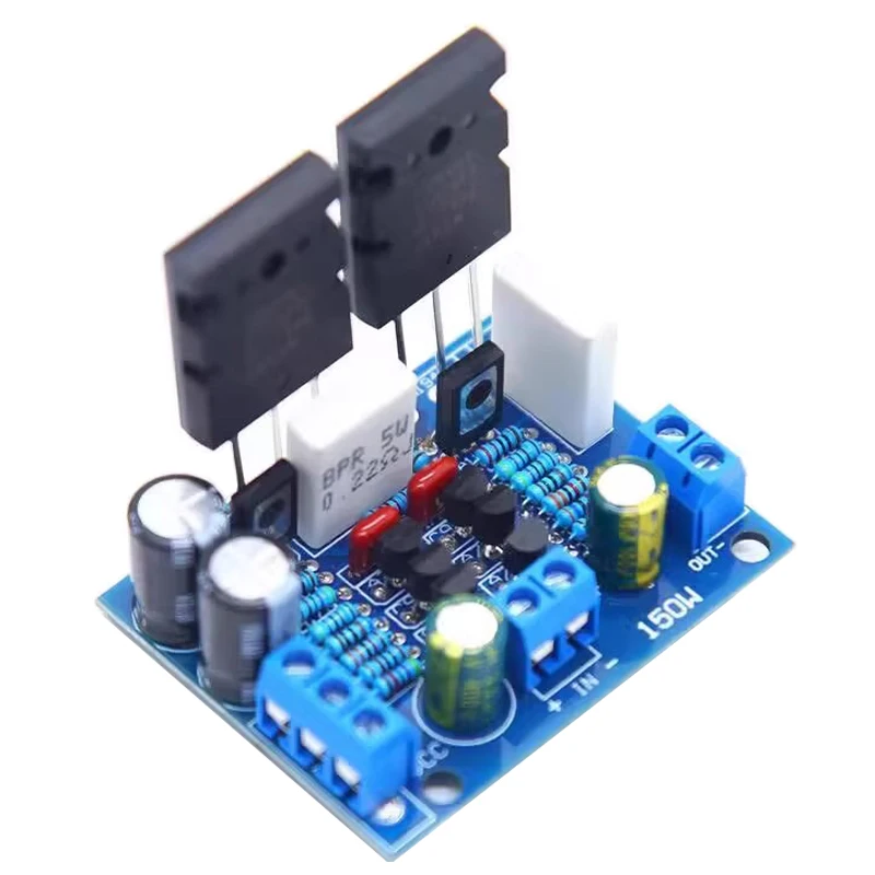 업그레이드된 모노 150W 증폭기 보드 HiFi 증폭기 보드, 1943 5200 홈 전력 증폭기 보드