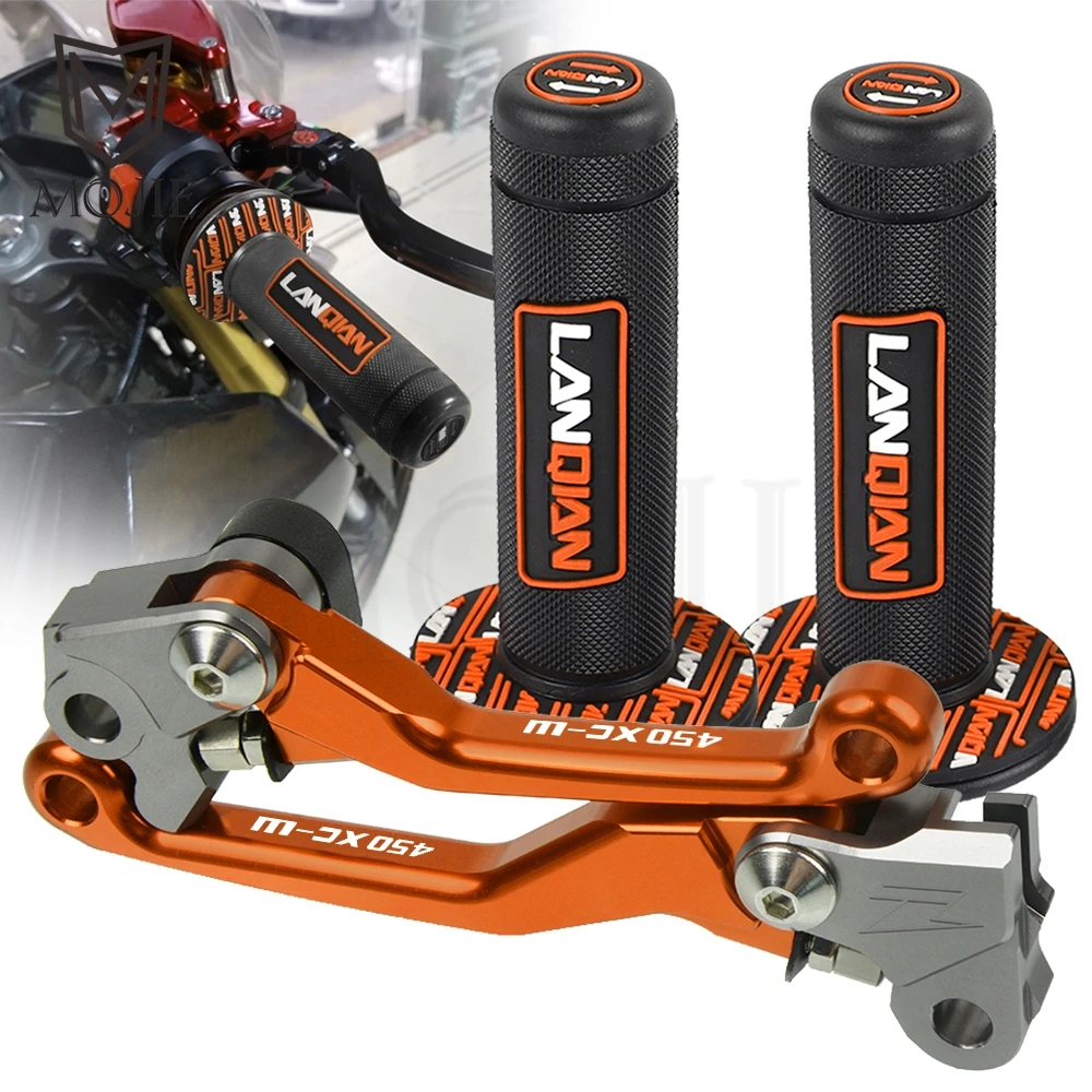 

Мотокросс для 450 XCW XC-W 450XCW 450XC-W 2008-2013 2009 2010 2011 поворотный тормоз рычаг сцепления Кроссовый велосипед Ручка Руль