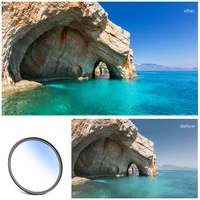 K&F Concept MC UV Protection Filter Ultra Slim Multi Coated HD 37mm 43mm 46mm 49mm 52mm 55mm 58mm 62mm 67mm 72mm 77mm 82mm 2