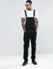 Fashion Youth Strap Pants Streetwear Male Slim Fit Splicing Pocket Straight Trousers Four Seasons Daily Casual Men's Clothing 23 3
