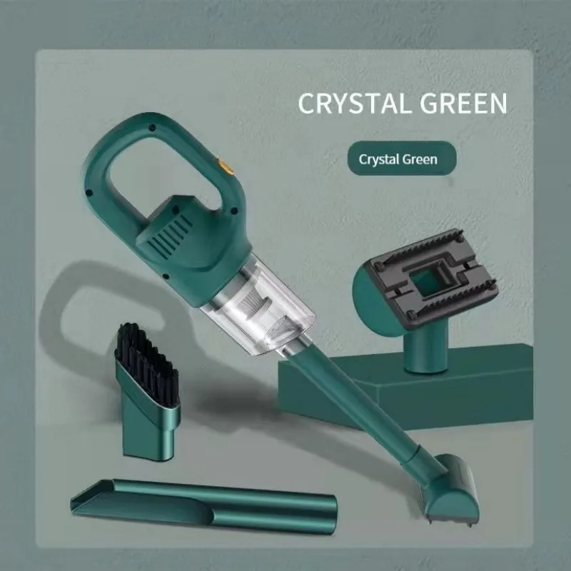 Aspirator portabil cu încărcare wireless, aspirator de mare putere, montat pe vehicul, cu aspirație puternică_voghion.com