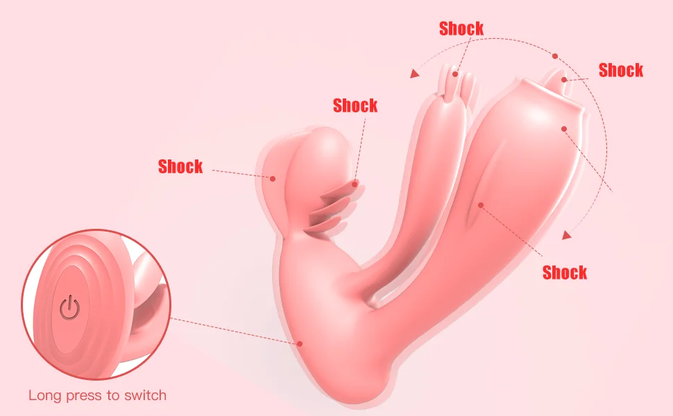 Wireless APP Control Wearable Vibrator for Women G Spot Clitoralis Stimulator Tongue Licking Dildo Panties Massager Sex Toys 18