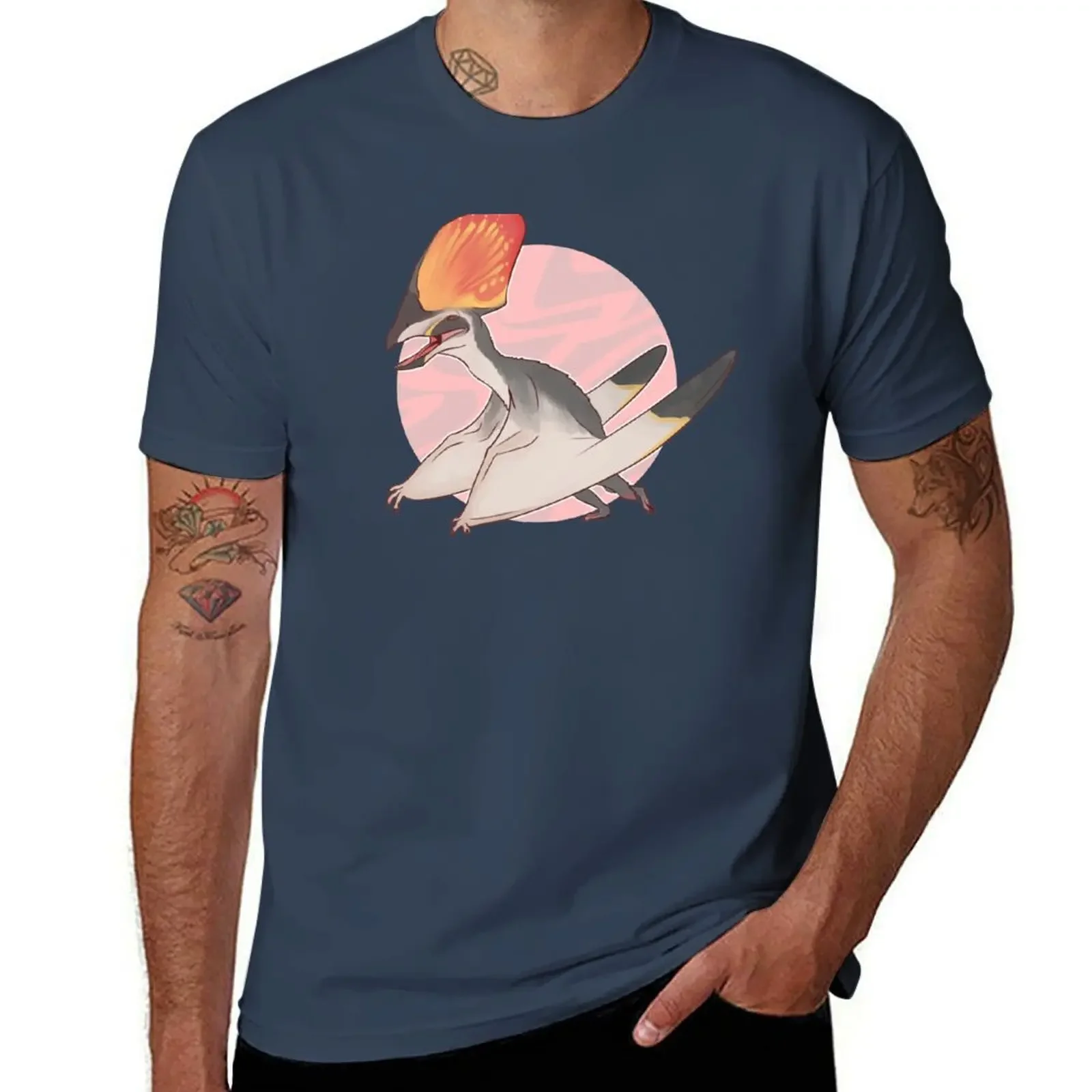 

Tupandactylus T-shirt animal prinfor boys sublime men clothes