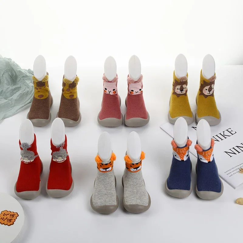 Indoor Children's Toddler Shoes Non-Slip Soft Sole Baby Floor Socks