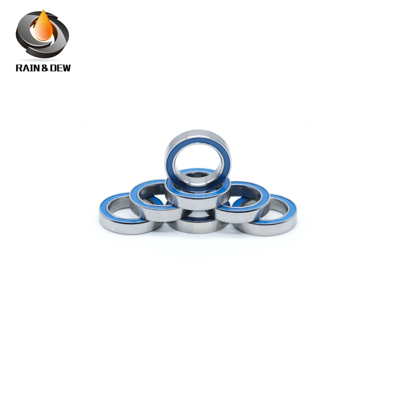 MR1319RS Bearing ABEC-7 13*19*4 mm Thin Section MR1319-2RS Ball Bearings RS MR1319 2RS With Blue Sealed L-1319DD 10PCS for ball bearings
