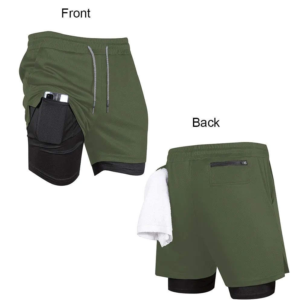 Men’s 2-in-1 Performance Shorts 5