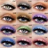 13-Shade Waterproof Liquid Eyeshadow Palette - High Shine  Long-Lasting & Smudge-Proof Makeup Set for Glamourous Looks glitter 3