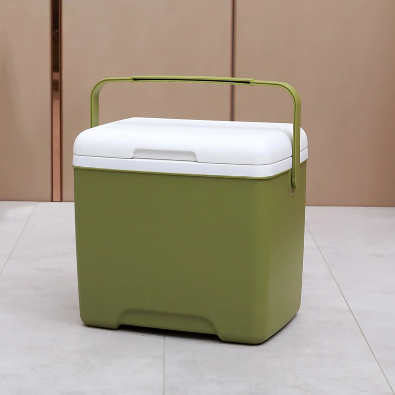 Portable 13L Outdoor Camping Picnic Insulated Thermal Cooler Box