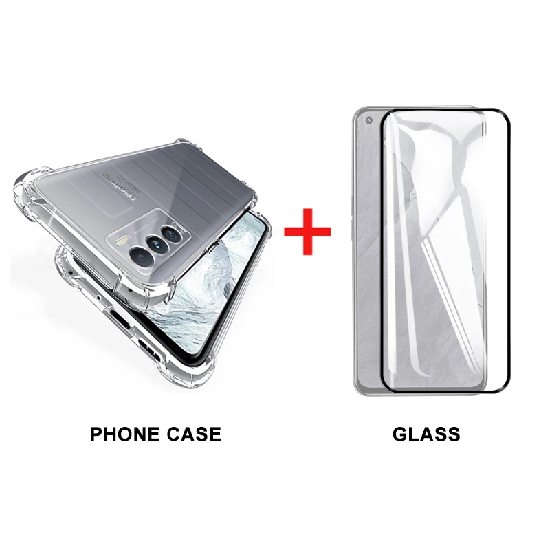 shell for realme gt master edition gt 2 pro neo 2t 3 explorer case cover transparent clear soft silicone tpu phone accessories mobile pouch bag Cases & Covers