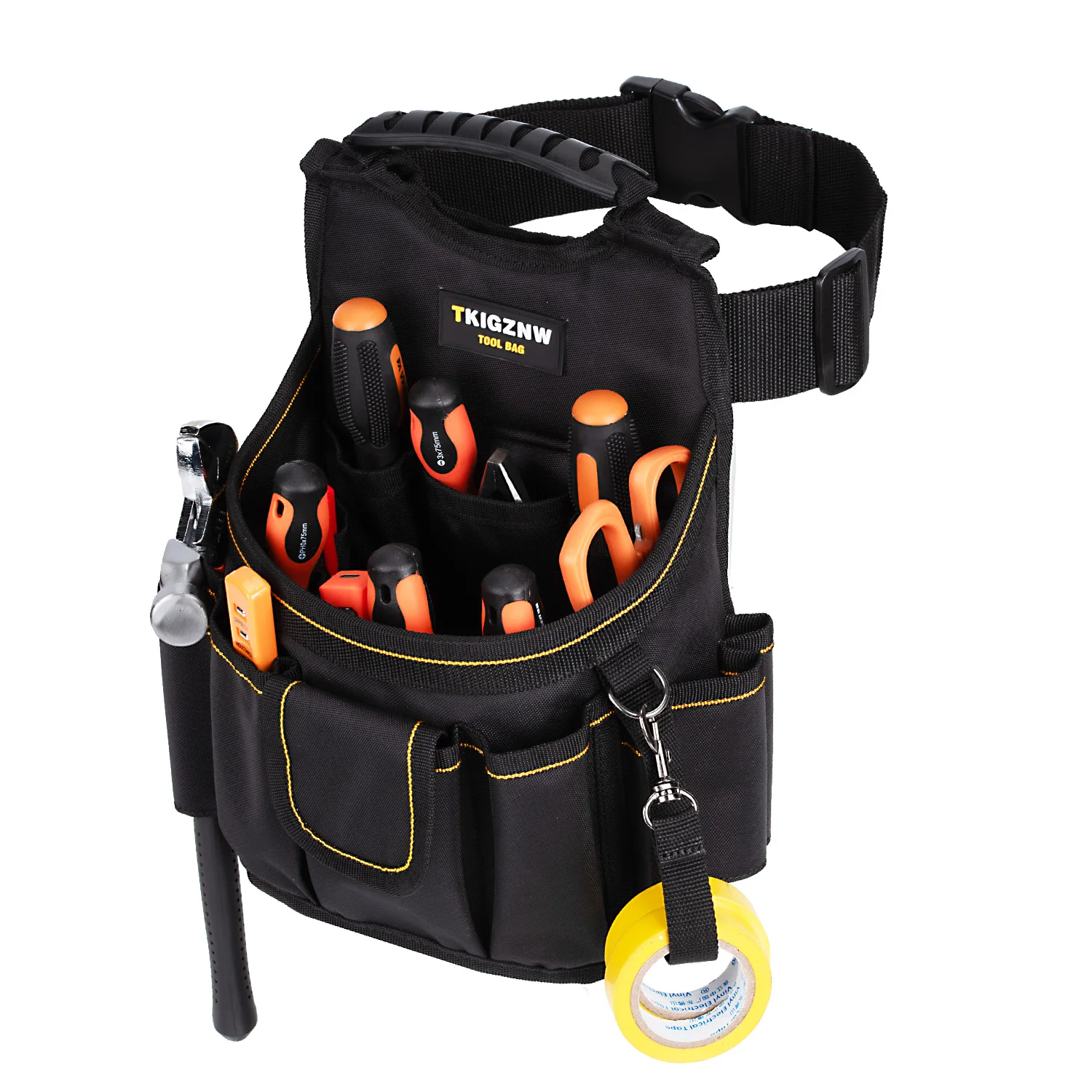 Tool Belt Bag 18 Pockets Tool Pouch