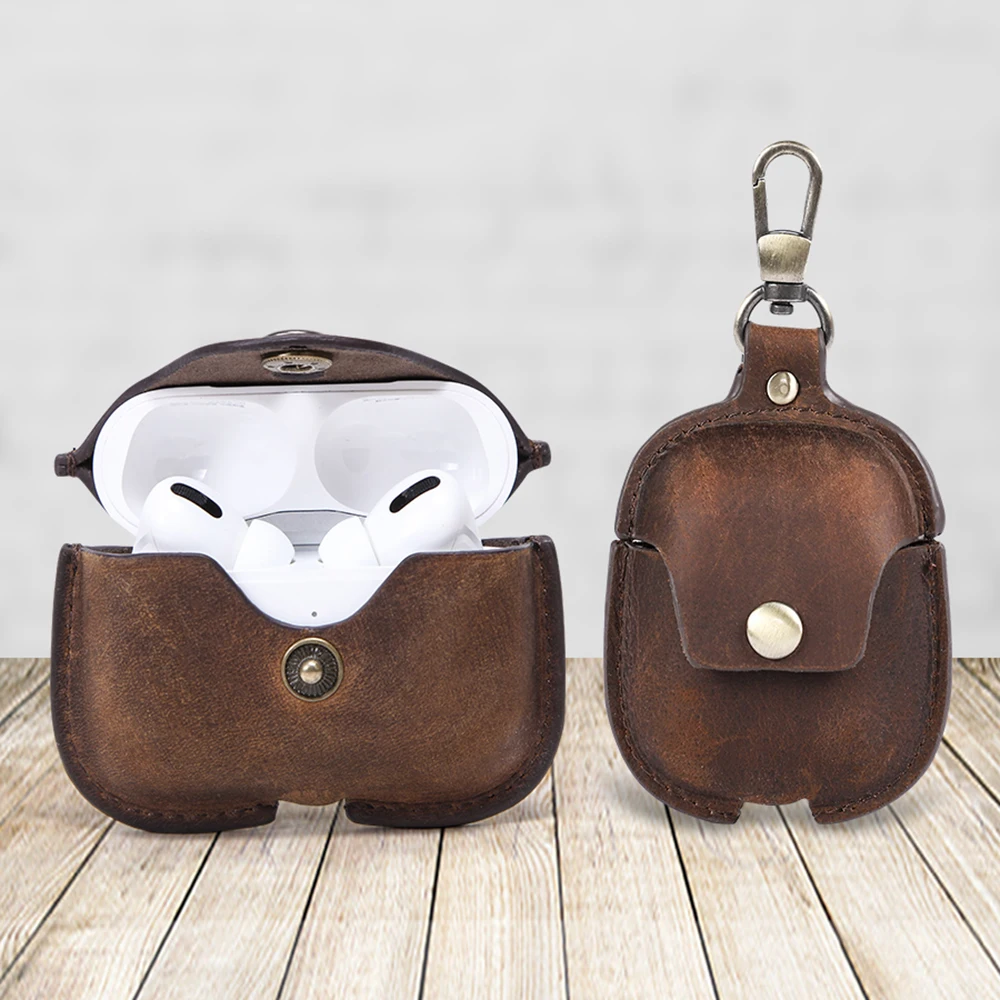 Funda De Cuero Para Auricular - Compra Funda De Cuero Para