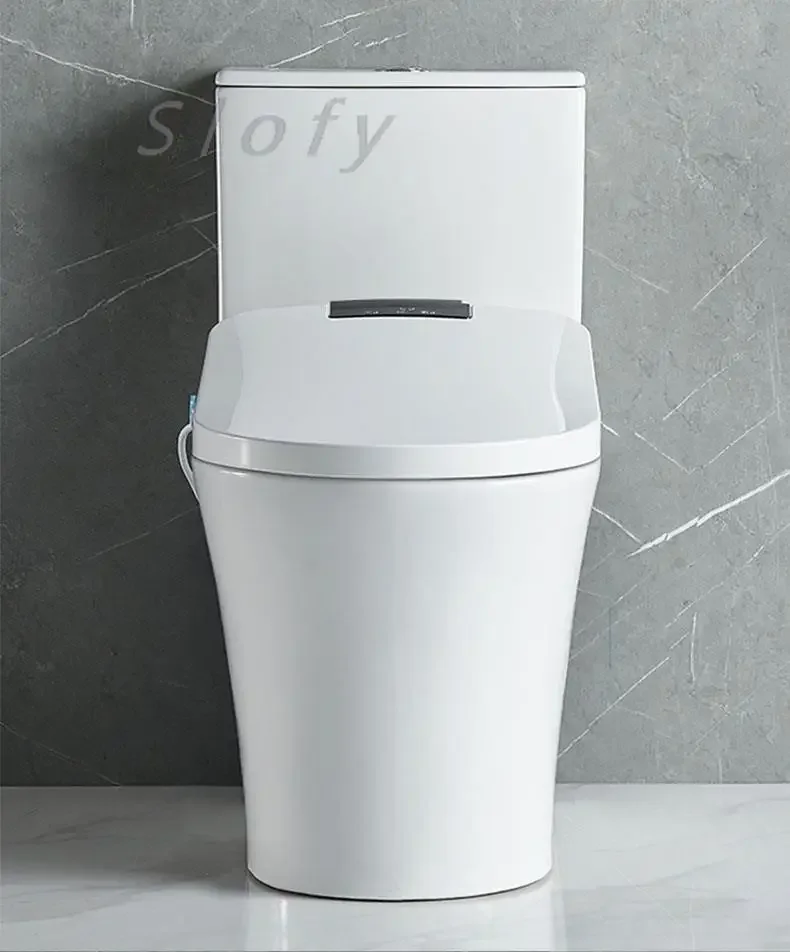 Description Picture 4 of itemToilet Smart Bidet Universal Lid Toilet Bowl Toilet WC Cover Warm Air Dryer Water Wind Temperature For Bathroom Bathroom WC