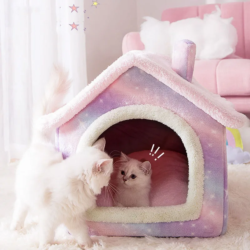 Foldable Cat House