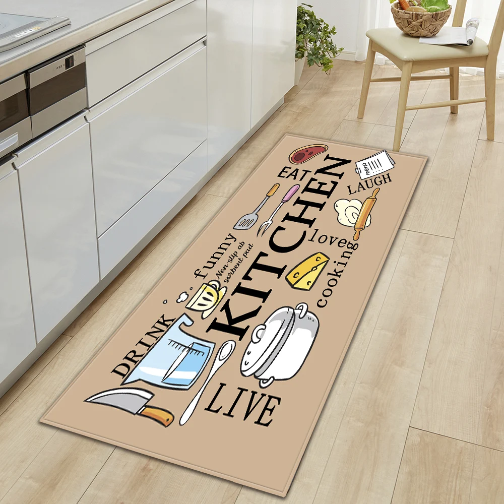 Kitchen Rug Durable Home Entrance Doormat High-end Kitchen Mats