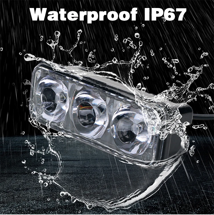  ȭƮ  ڵ DRL ְ , Ȱ , ڵ ְ , ڵ ׼, 12V, 6000K, 6LED, 2 