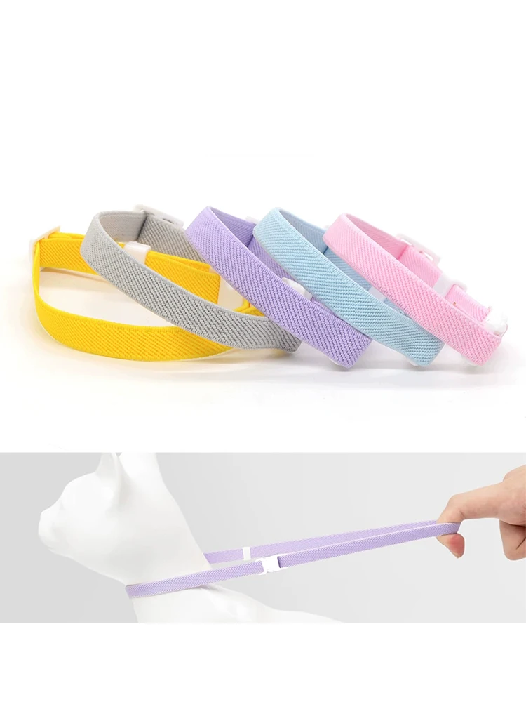 cute Safety Cat Collar Stretch Elastic Collars, Fashion Light Weight Kitten Collar for All Small Large Cat,Puppy Pet Accessories cute Safety Cat Collar Stretch Elastic Collars, Fashion Light Weight Kitten Collar for All Small Large Cat,Puppy Pet Accessories