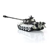 HENG LONG 1/16 7.0 King Tiger RC Tank 3888A FPV 360° Turret Barrel Recoil Sound Machine Gun BB Unit White Tiger II Toy 6