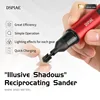 DSPIAE ES-A Reciprocating Sander Electric Grinding Pen Plastic Model Sanding Paper Head for Military Model Craft Tools Hobby DIY 2