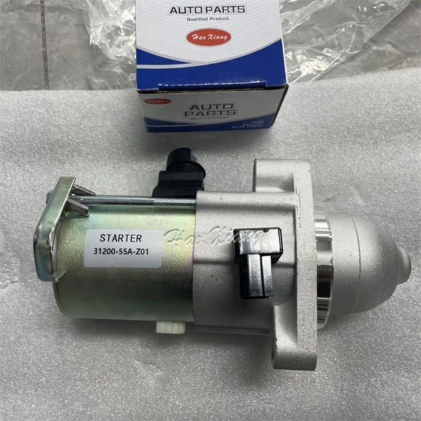 31200-55A-Z01 3120055AZ01 Auto Parts Starter Motor For HONDA HR-V CITY T9A JAZZ T5A