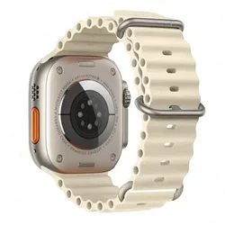 Ocean - Strap Apple Watch Band Bracelet - Elegant and Versatile Design - 38 40 41mm - S10 42mm (24 Antique White)