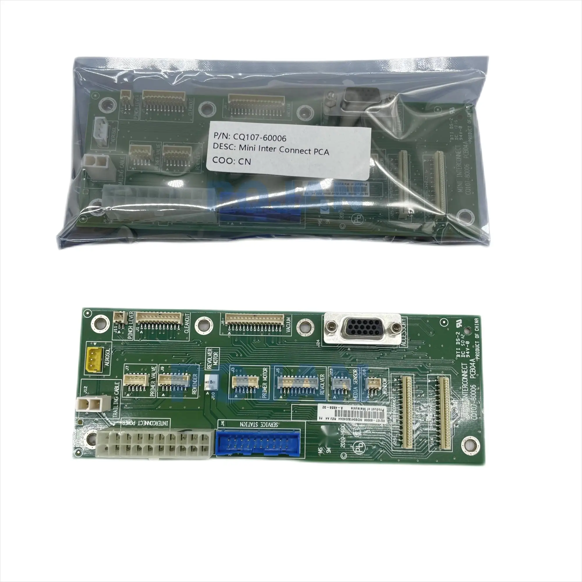 

CQ107-60006 Mini Interconnect PCA Board для дизайнерского плоттера Z6200 Z6800 T7100