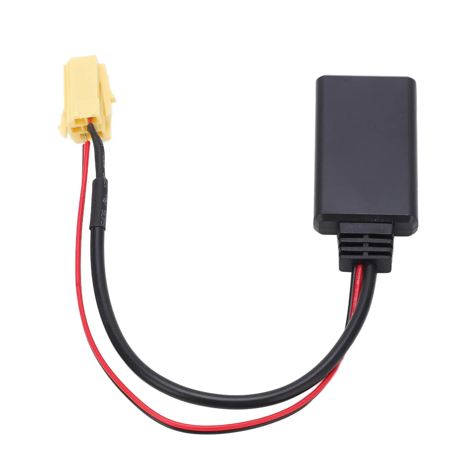 AUX IN Adapter Heat Resistant Auto Audio Cable Replacement for Alfa for romeo 159 2007 Onwards stereo Iso