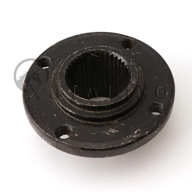 17/23/28/31/32/34/38 Teeth Rear Brake Disc Sprocket Hub installation fixed For DIY 50CC-250cc ATV Go kart UTV Buggy Quad Bike
