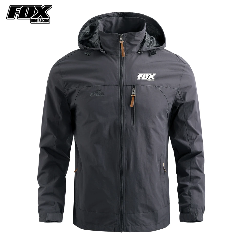 Cycling Jacket Cycling Clothes Men Hooded Windproof Waterproof